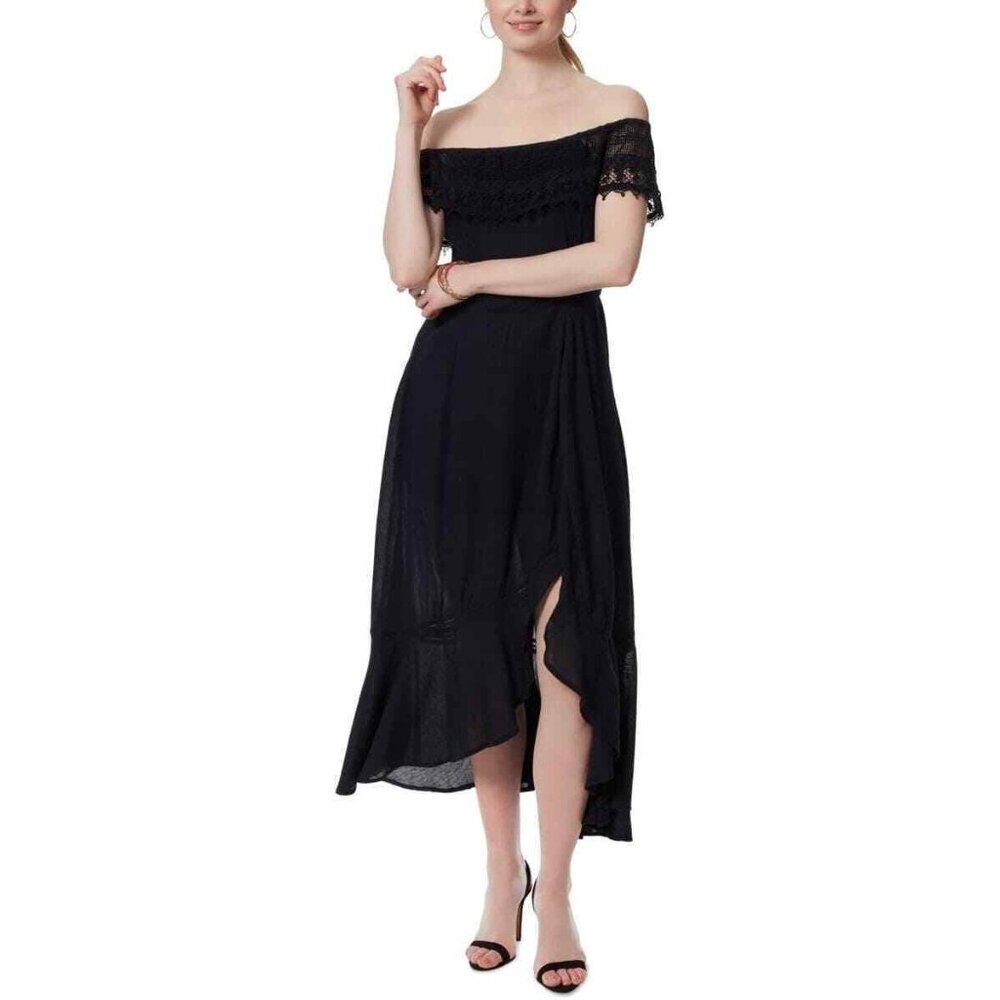 Jessica Simpson Boho Lace Trim Dress 2X